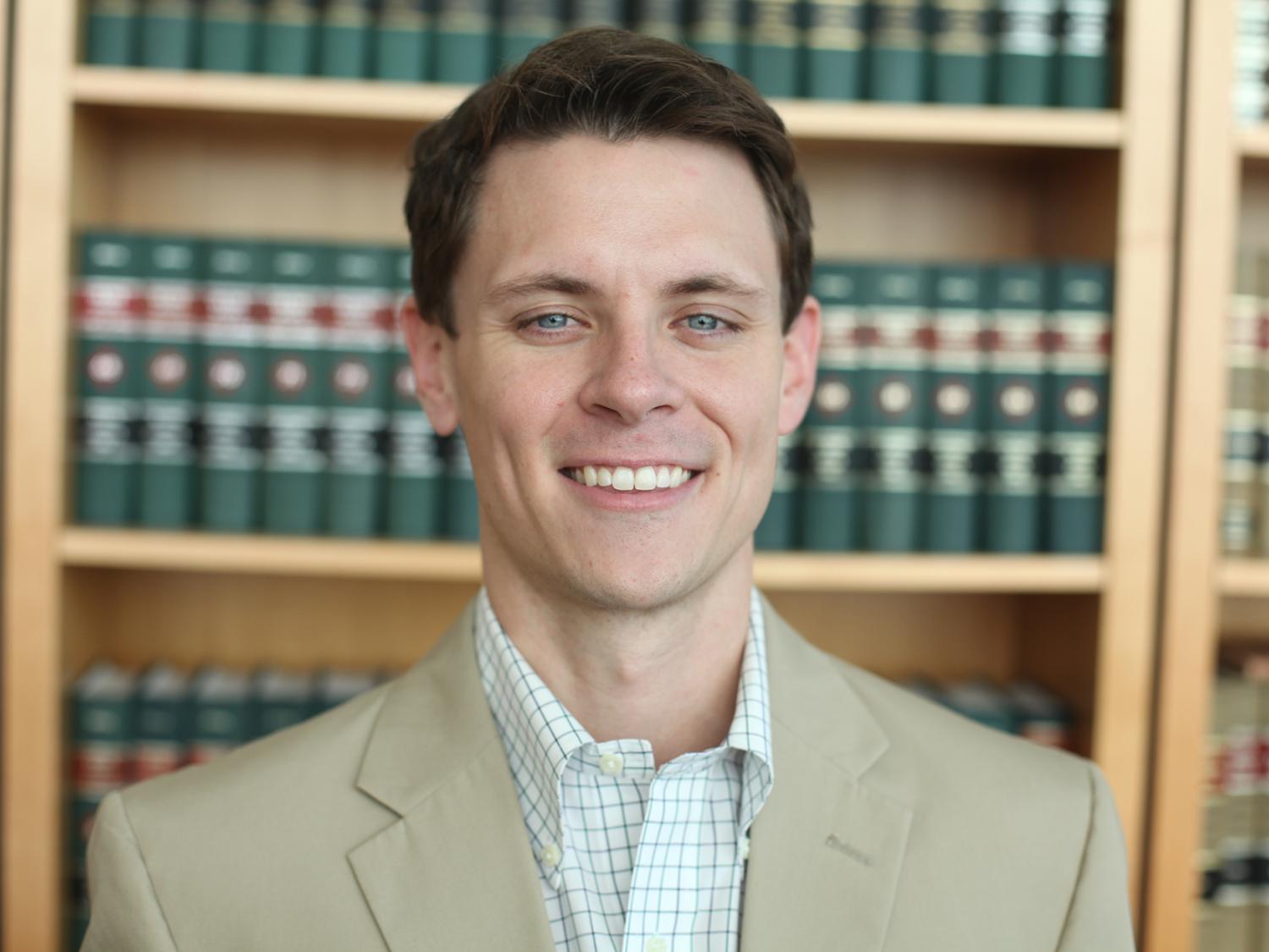 Penn State Law student Tom Brier
