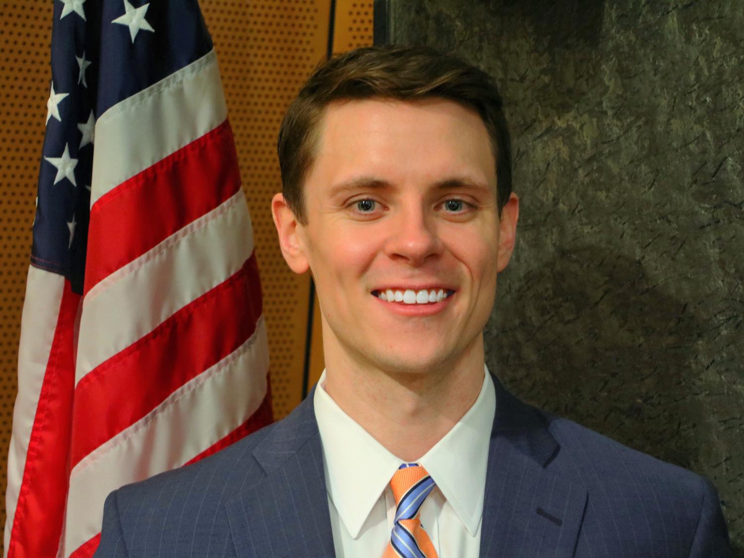 Penn State Law student Tom Brier
