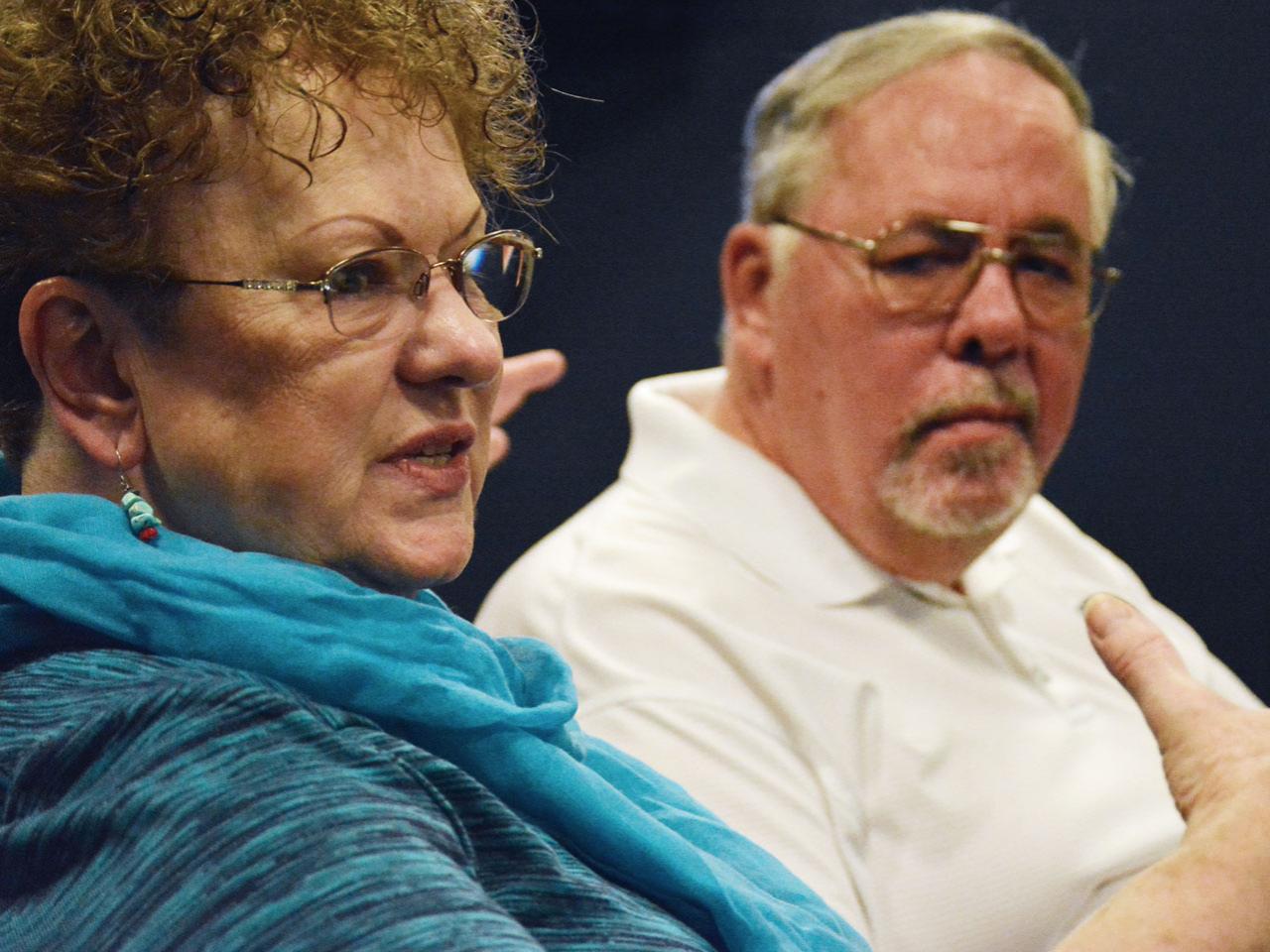 Tom and Kathy Kuhn