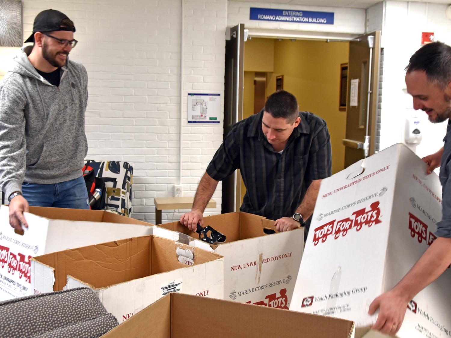 Toys for Tots 2019 at York