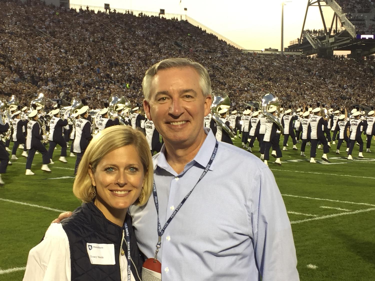Tracy Steele '92 and Kevin Steele '95