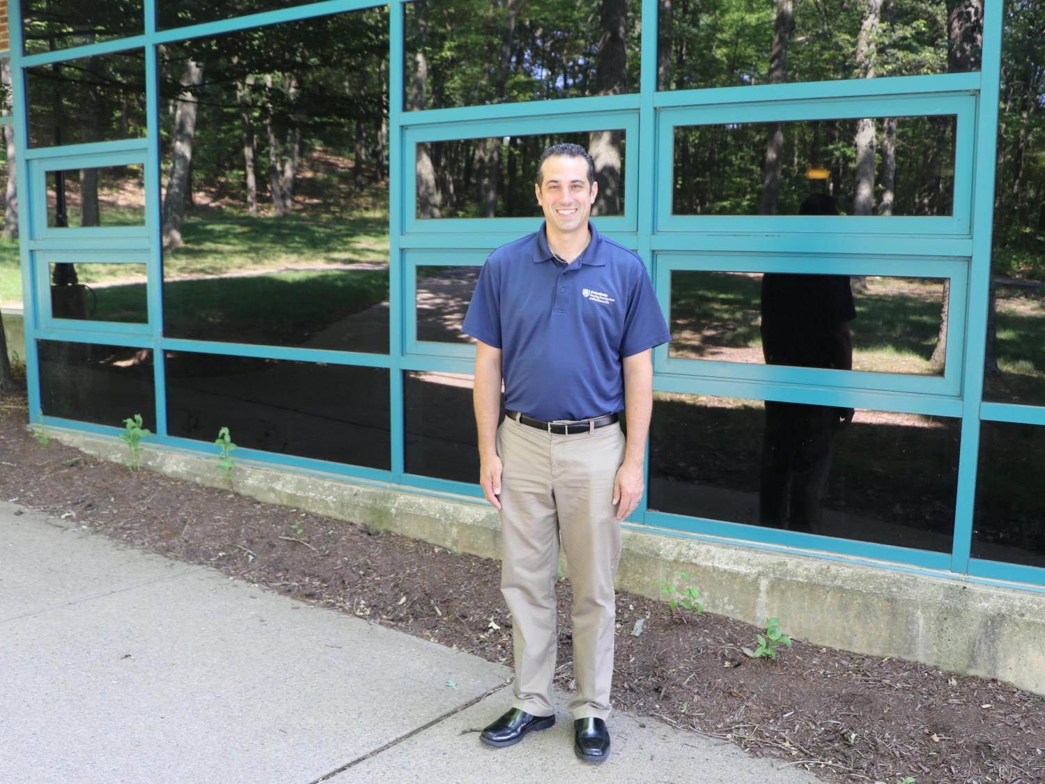 Mark Tranguch has been named director of housing and food services at Penn State Hazleton.
