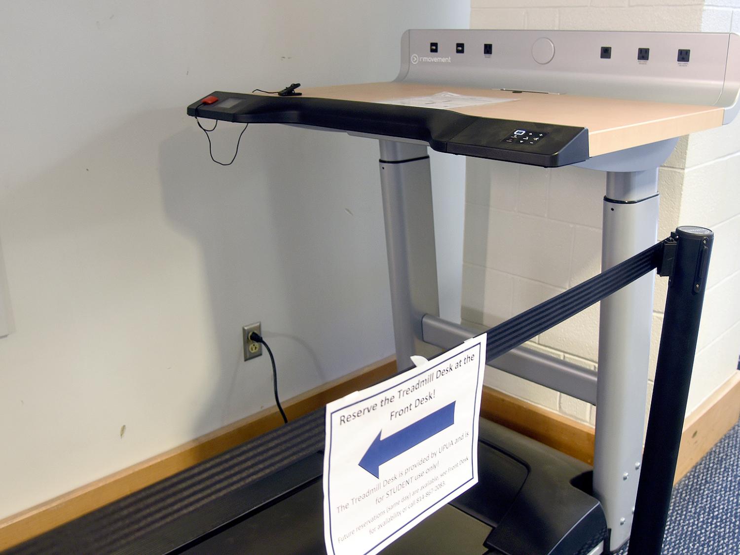 Treadmill Desk