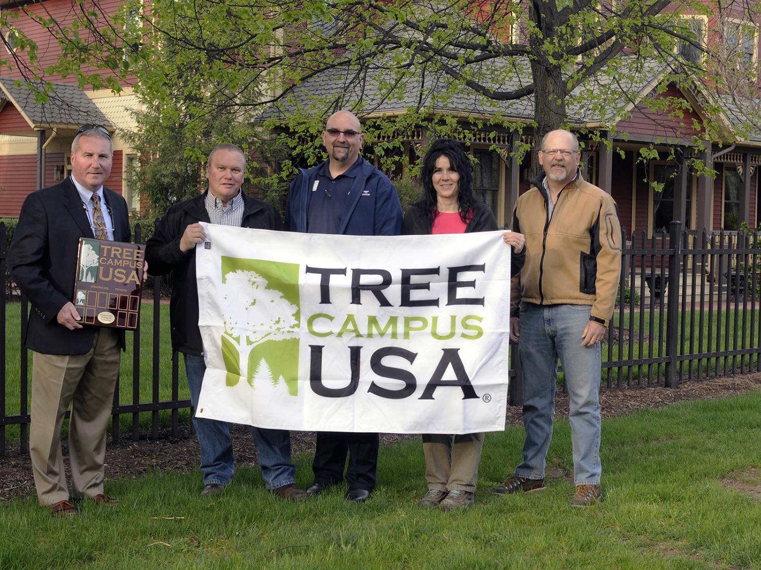 Penn College Tree Campus USA