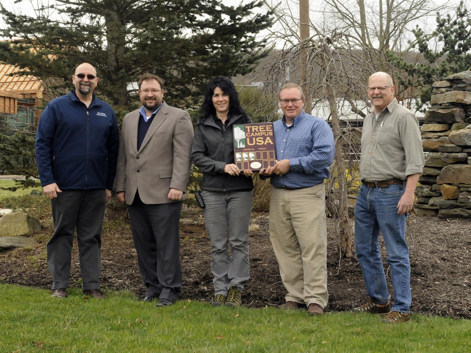 Penn College once again named Tree Campus