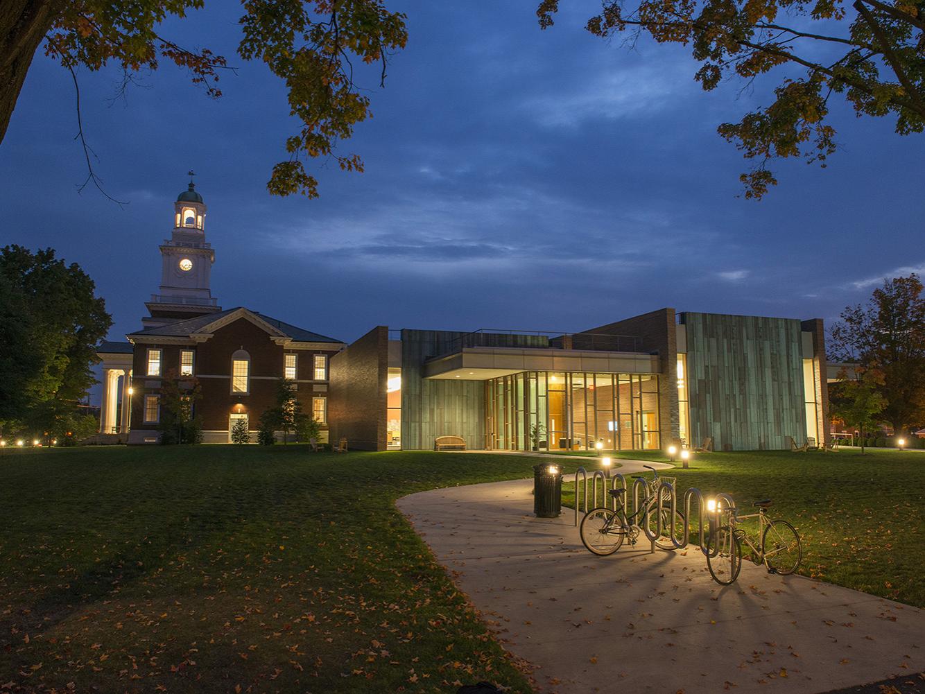 Penn State Dickinson Law's Lewis Katz Hall in Carlisle, PA