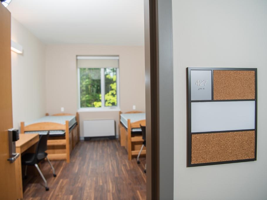 An interior view of Trippe Hall at Penn State Behrend