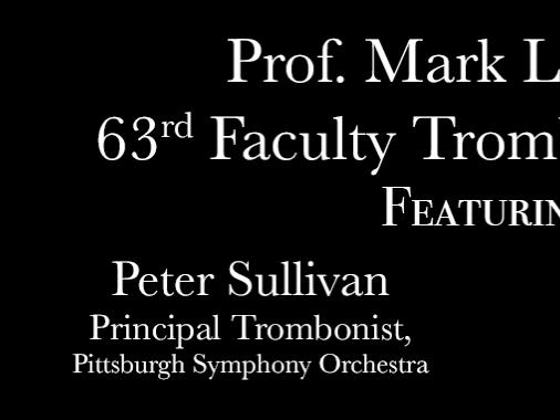 Lusk trombone recital 2019