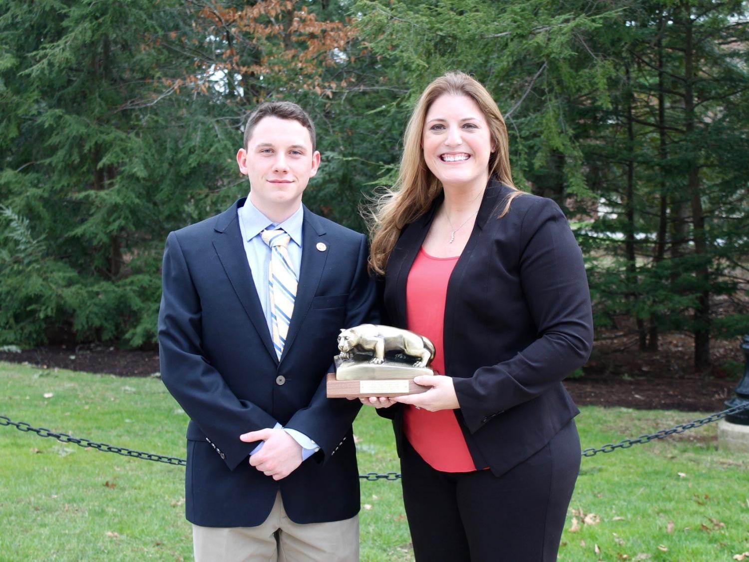 Sholarship, Alumni Award Honor Memory of Fallen Pennsylvania State Trooper