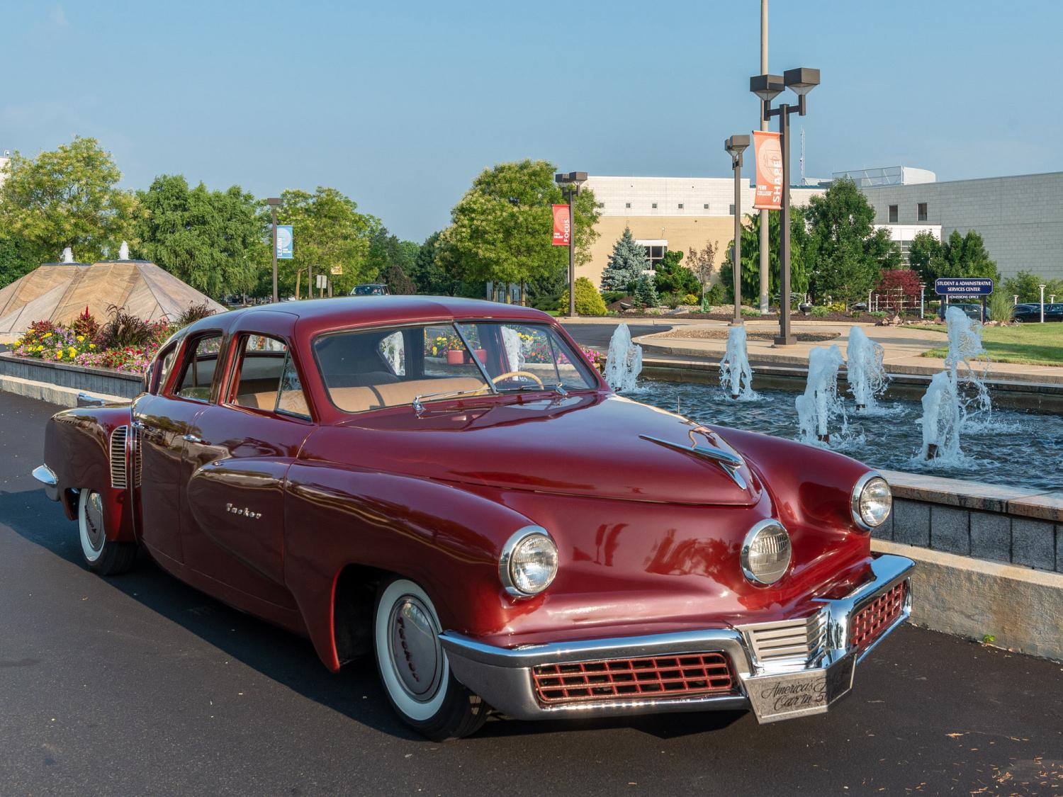 'Tin Goose' precursor to the Tucker model - Penn College