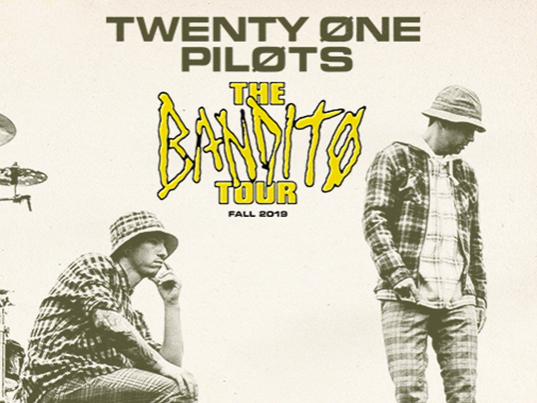 Twenty One Pilots Bandito Tour Fall 2019