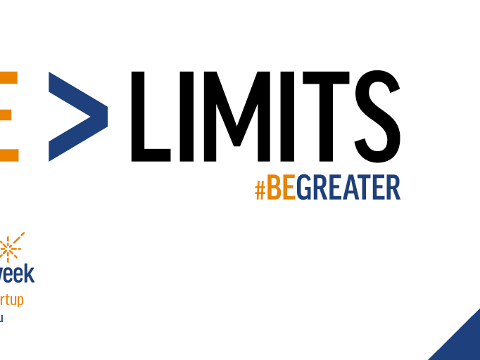 Startup Week 2019 — #BeGreater than limits
