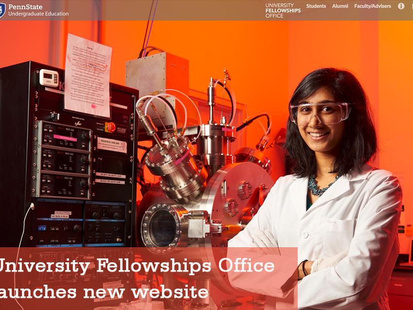 University Fellowships Office Website