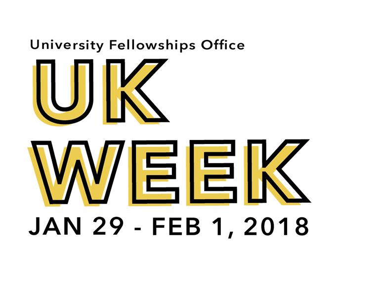 UK Week Jan. 29 to Feb. 1
