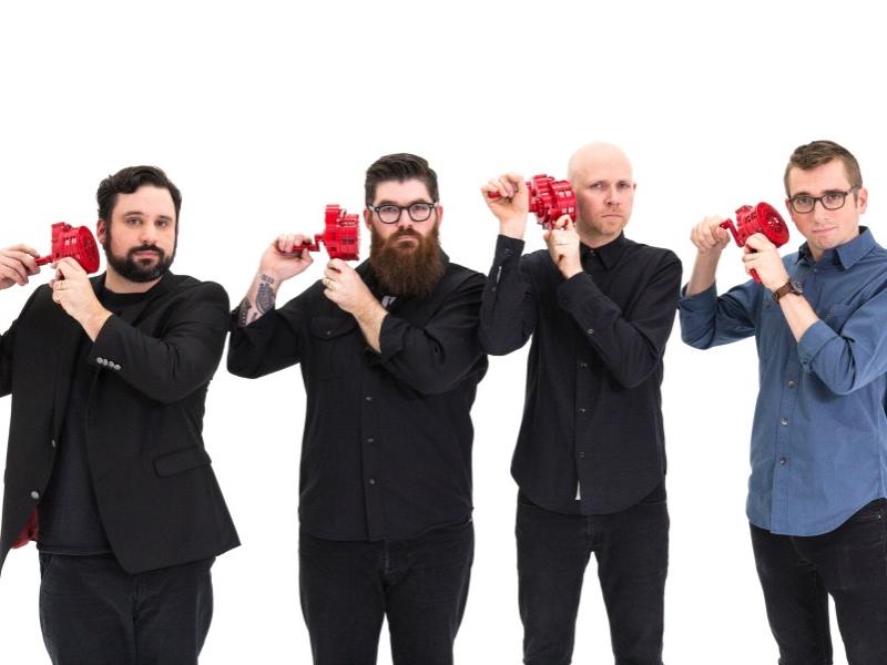 Sō Percussion will kick off the Center for the Performing Arts 2017–18 Classical Coffeehouse series.