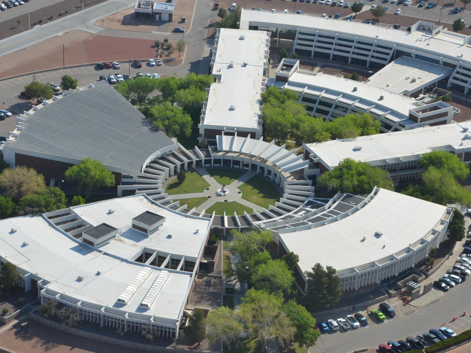 U.S. Army Sergeants Major Academy aerial shot