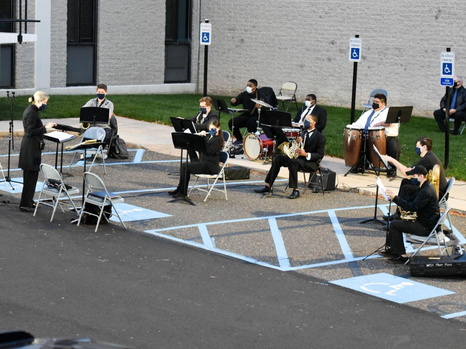 Abington pandemic concert