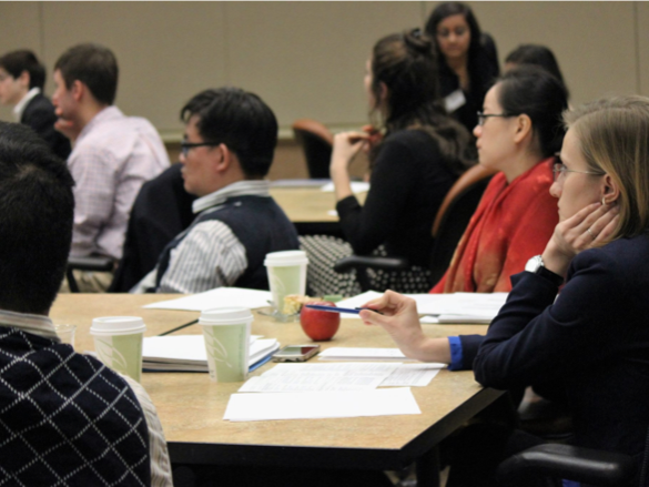 Audience at the 2016 Undergraduate Research Symposium