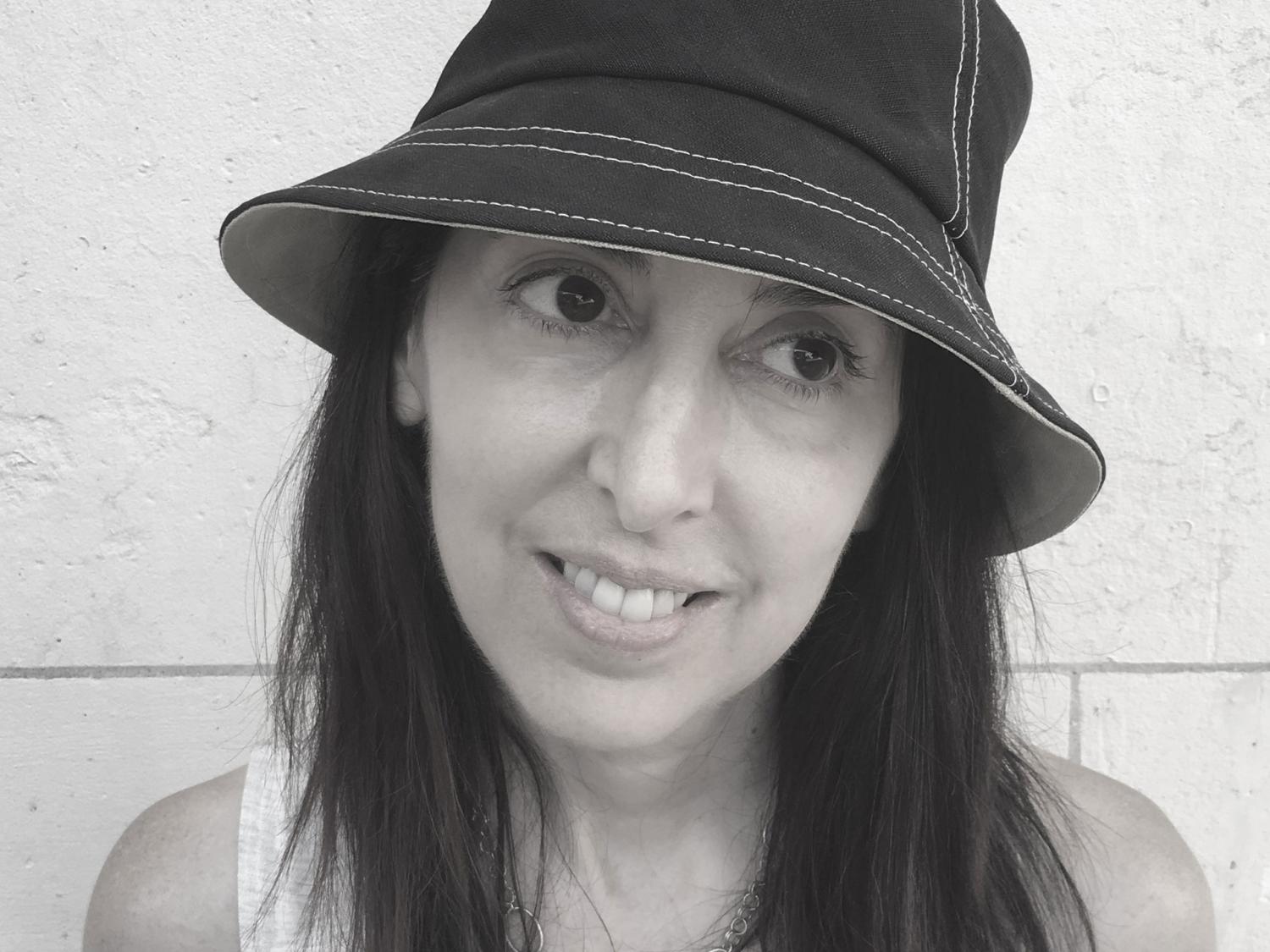 Deb Olin Unferth pictured.