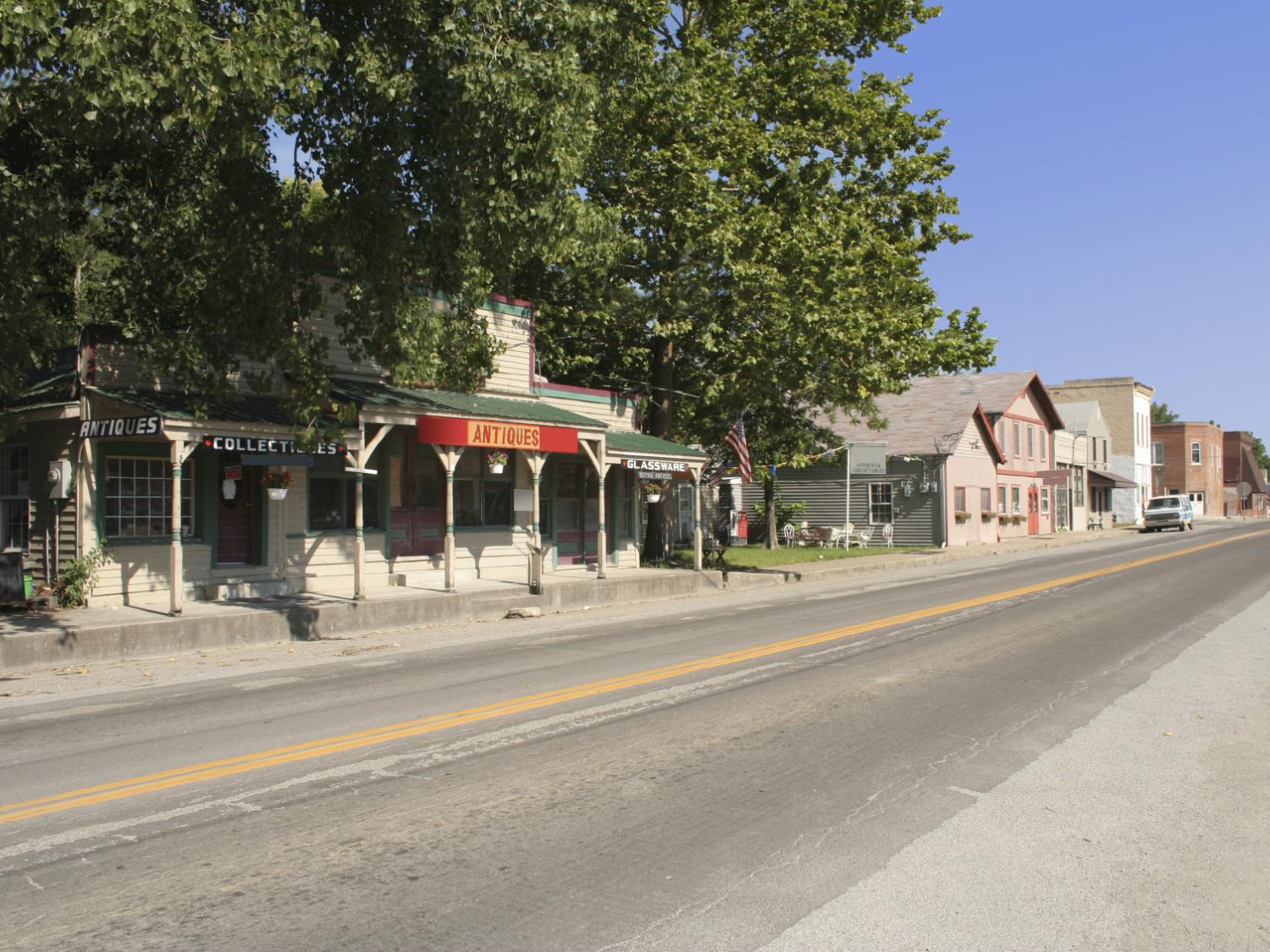rural main street