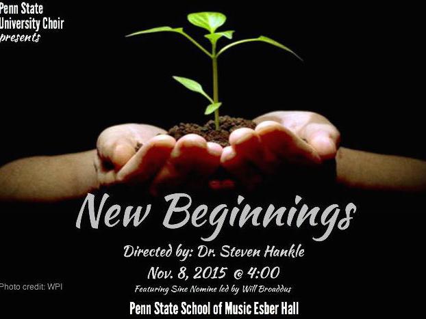 New Beginnings poster