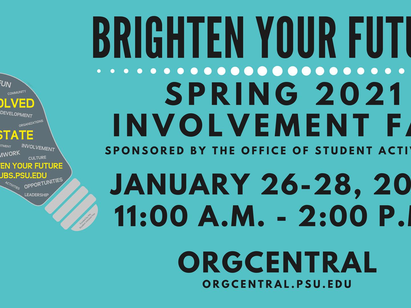 Spring Involvement Fair