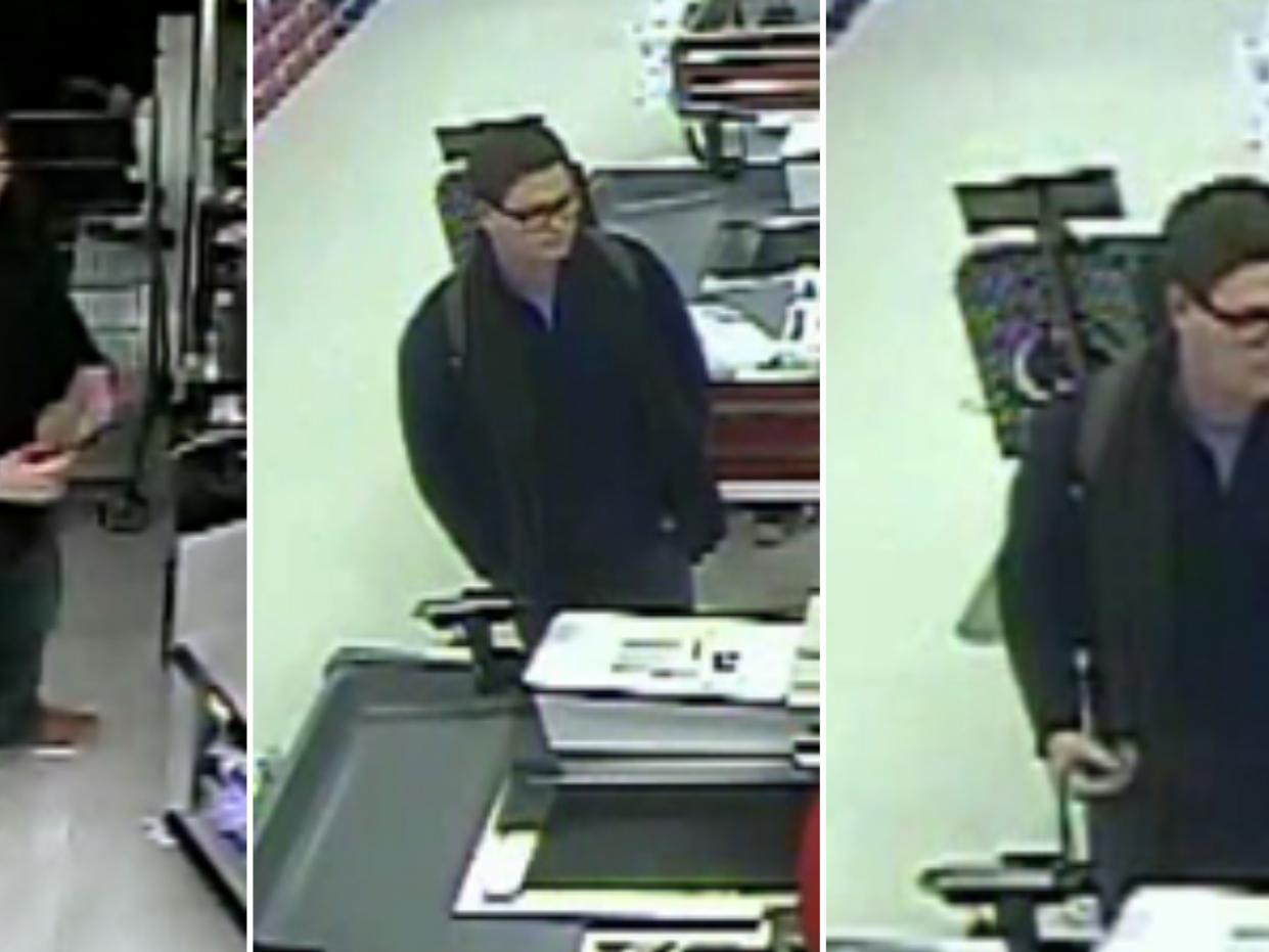 Crime Alert photo of suspect