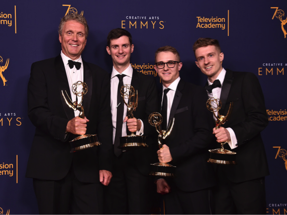 Lighting team for "Jesus Christ Superstar Live in Concert"