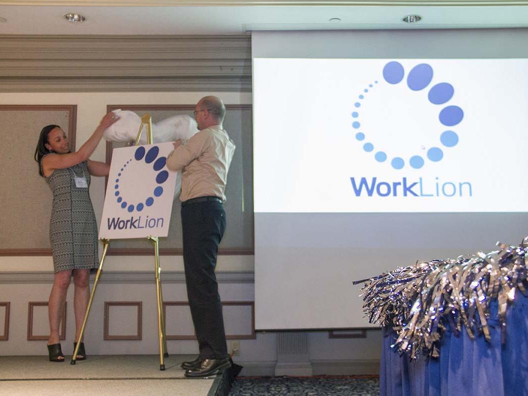 Unveiling of WorkLion graphic identity