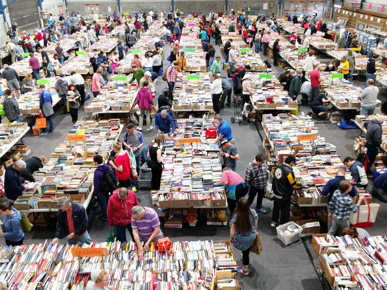 AAUW Used Book Sale Saturday Morning