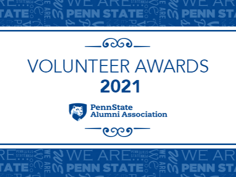 2021 Volunteer Awards graphic