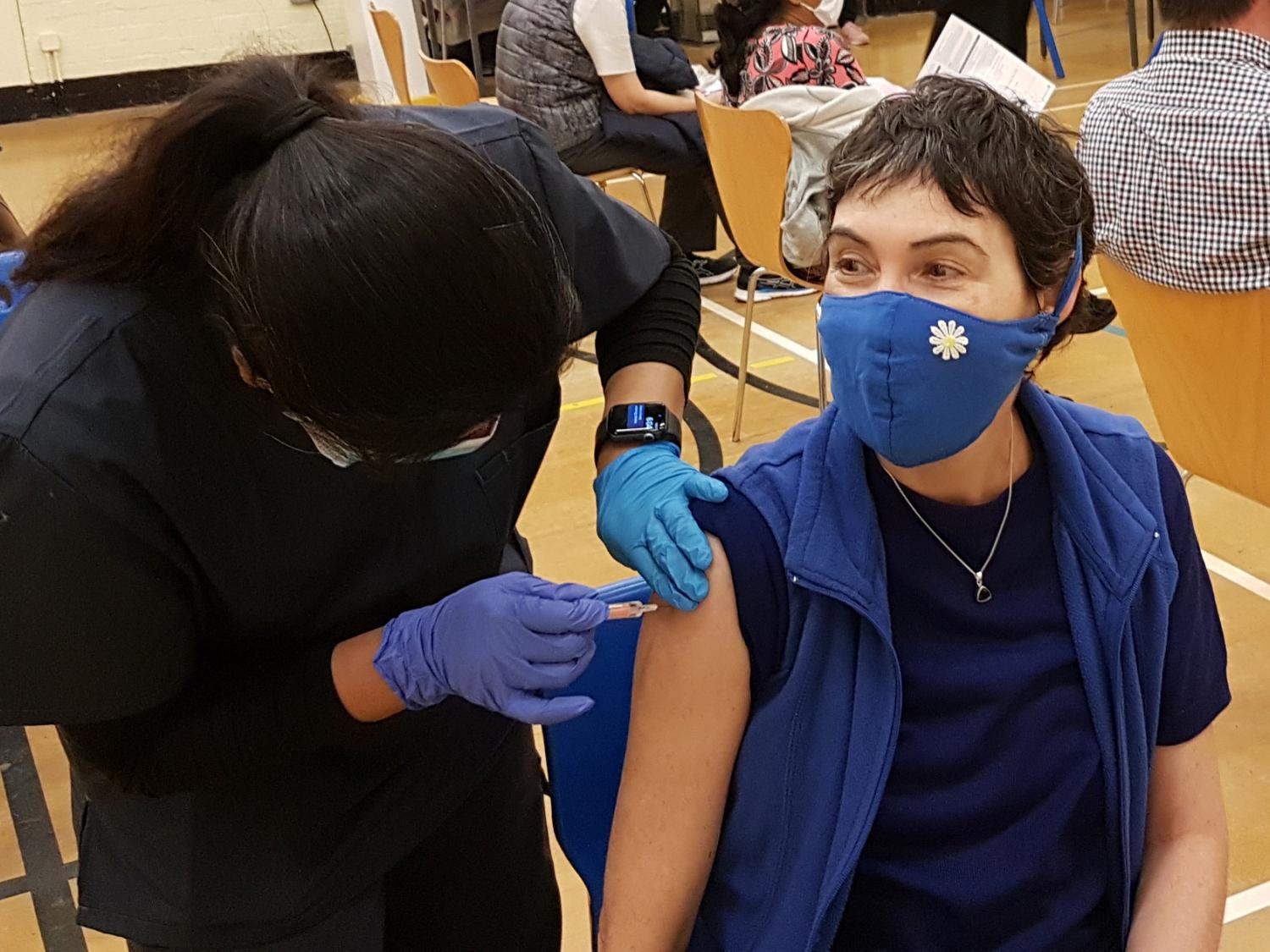 Extension vaccine program