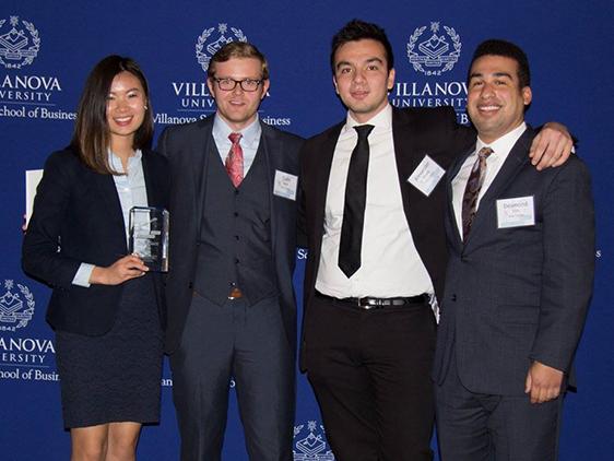 Smeal team places 2nd at Villanova