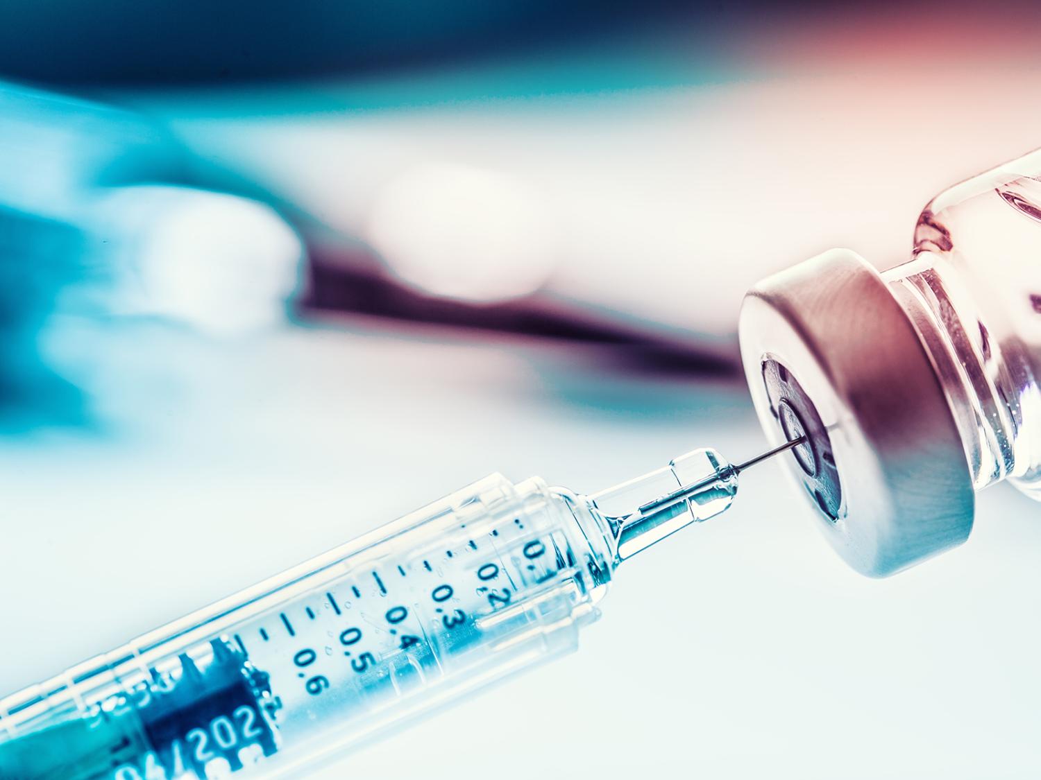Syringe and Vial