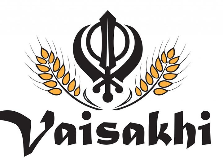Vaisakhi logo by Richard C. Klingensmith