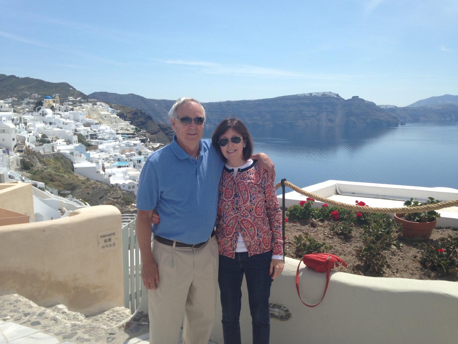 Tom VanKirk '70 and Bonnie VanKirk