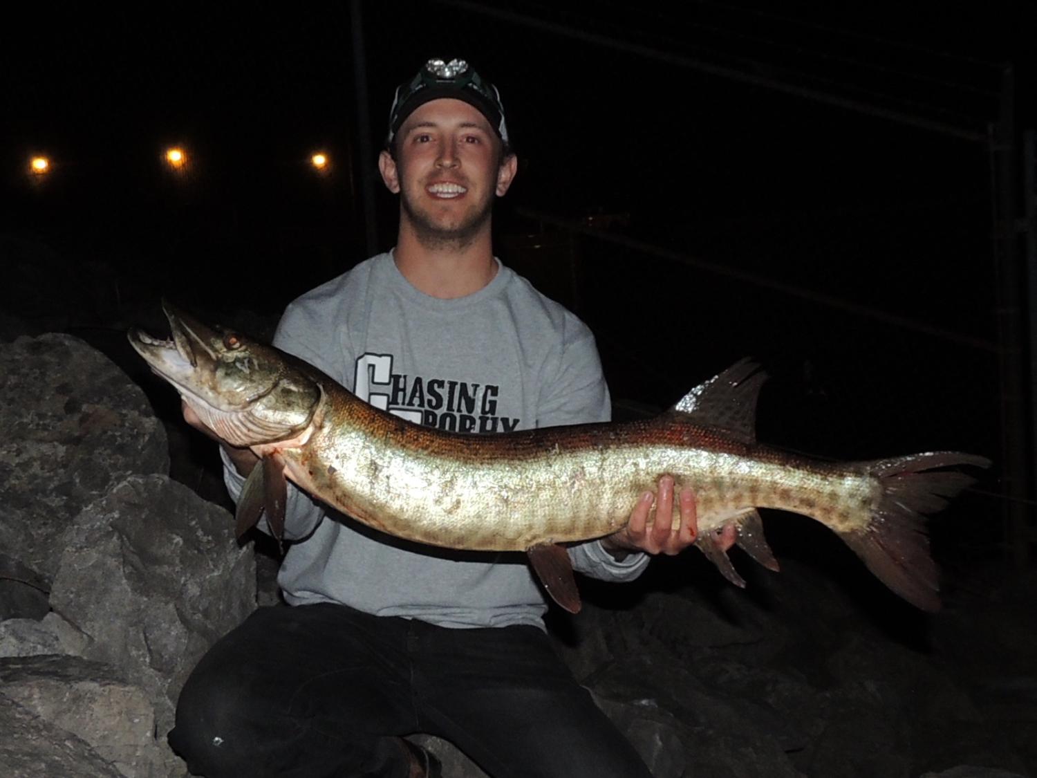 Vaughn Holderman, Chasing Trophy Fish