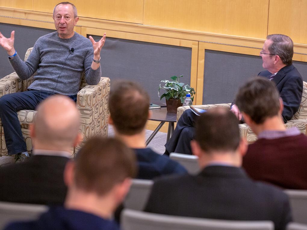 Thomas Vellios, Five Below co-founder and executive chairman, speaks at Smeal's Executive Insights. 