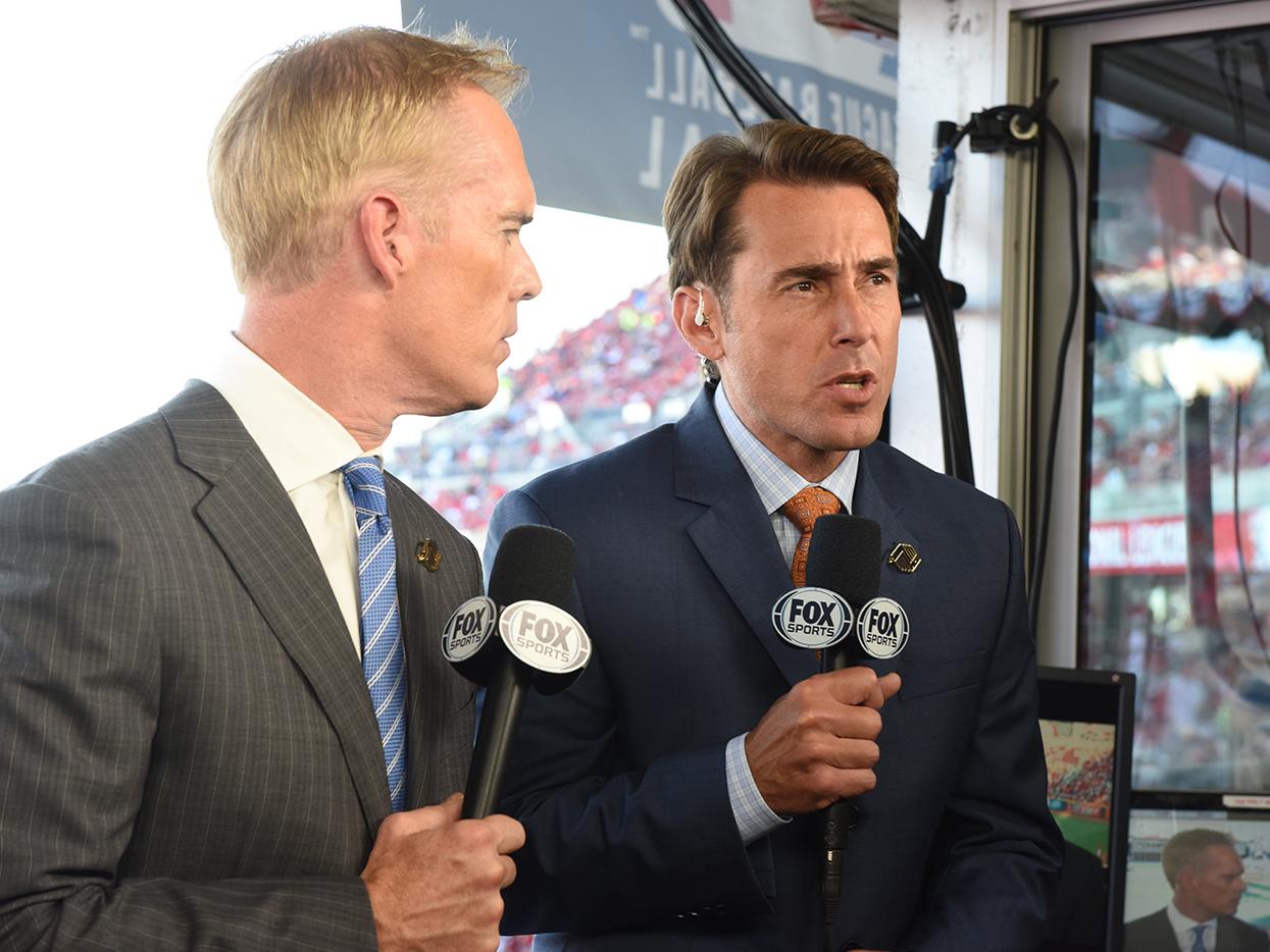 Tom Verducci, Fox broadcaster