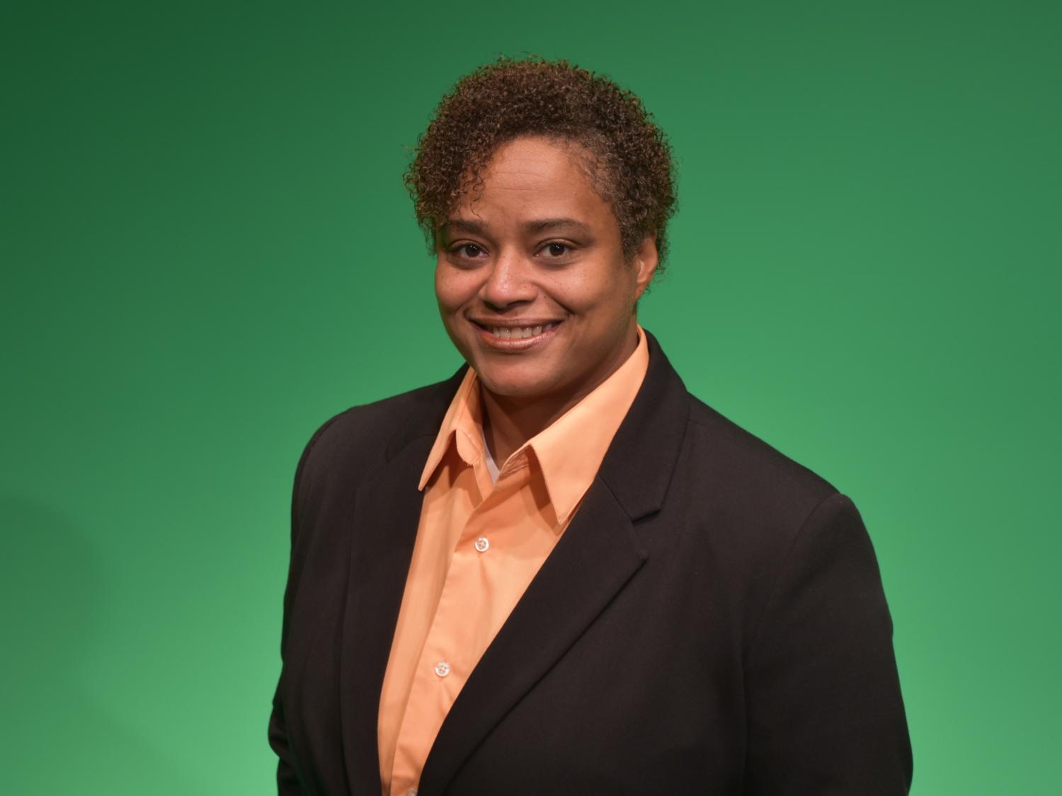 Vertna Bradley pictured.