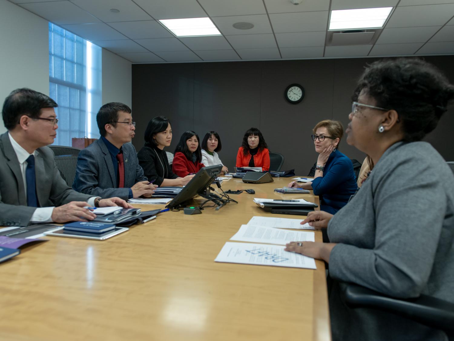Dickinson Law hosts Vietnamese delegation