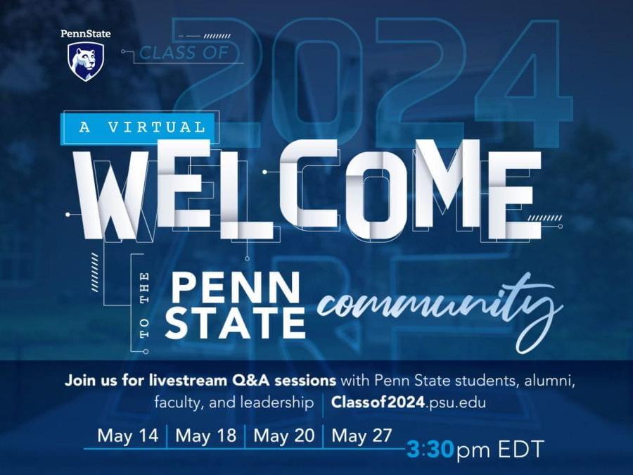 Welcome to the Penn State Community