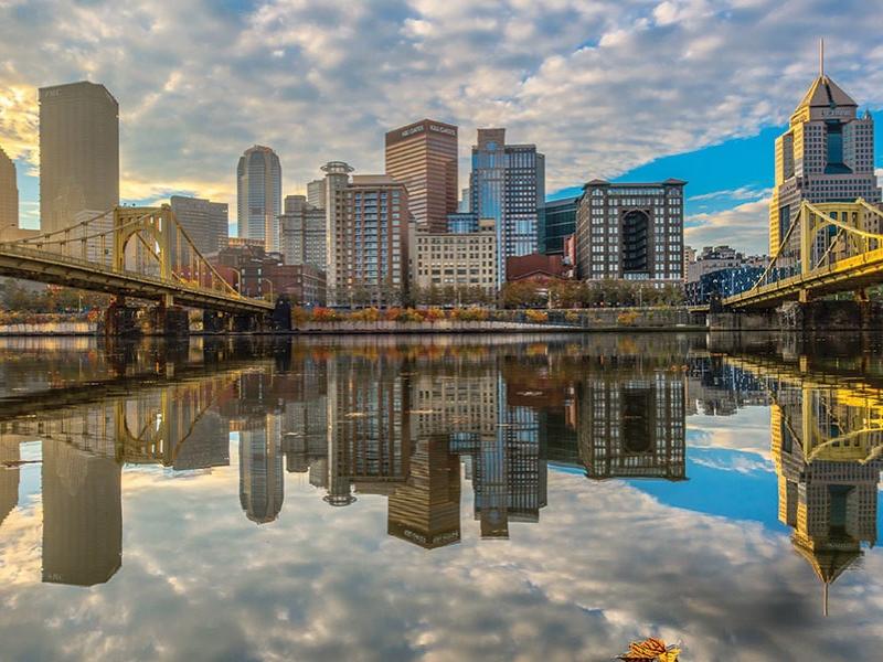 Pittsburgh, 2017.