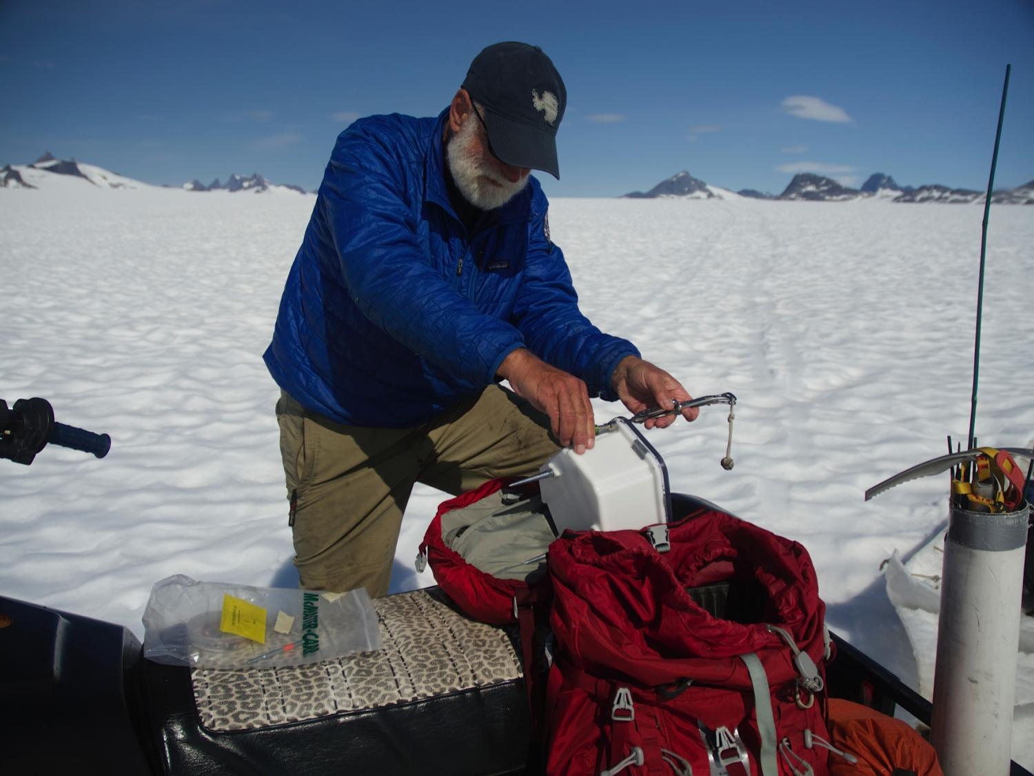 Don Voigt in Alaska
