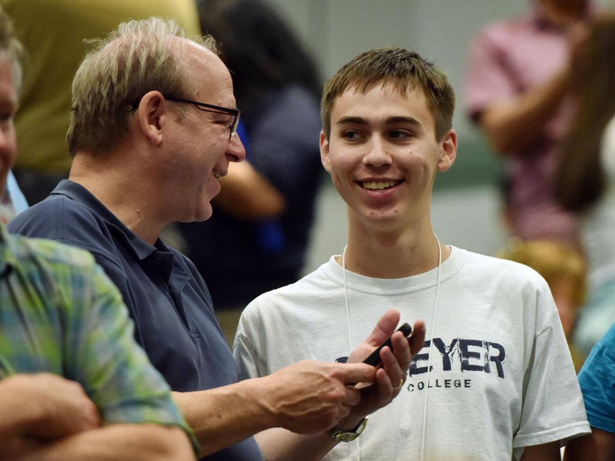 Parents & Families Weekend is a major opportunity for relatives to spend time with students on campus.