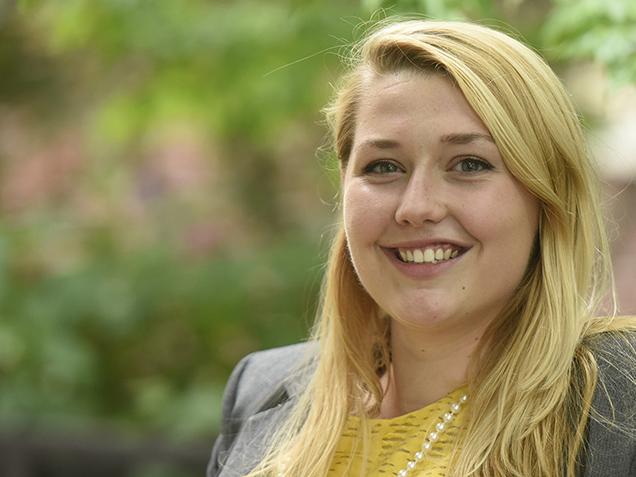 Penn State engineering student Alayna Kennedy
