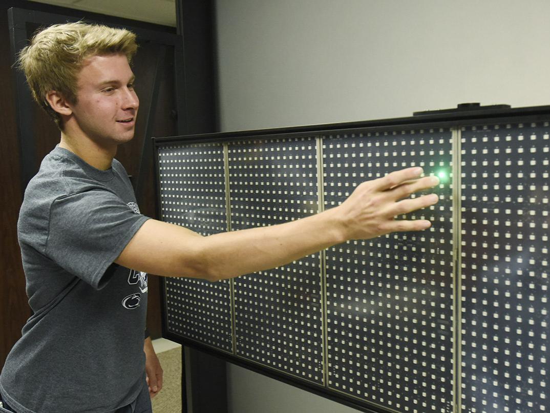 Schreyer Scholar Matthew Roda