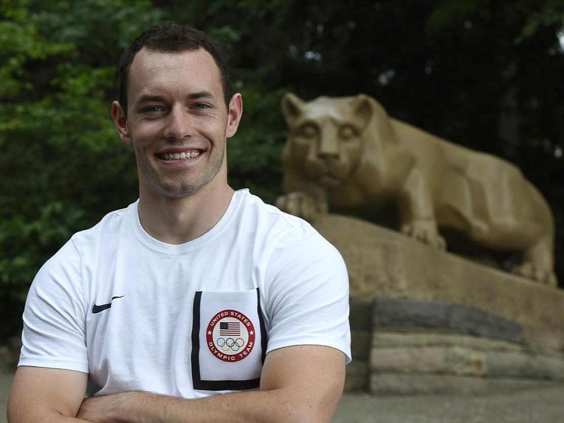 Olympic cyclist Matt Baranoski