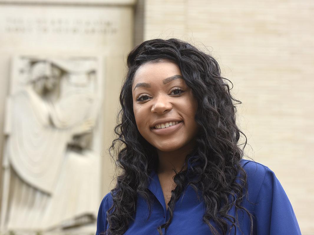 Penn State Schreyer Scholar Briana Blackwell