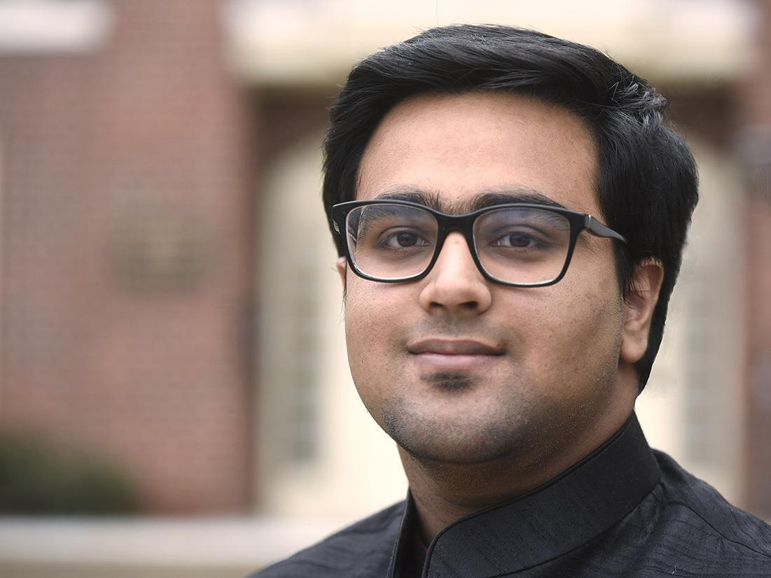 Schreyer Scholar Nakul Grover